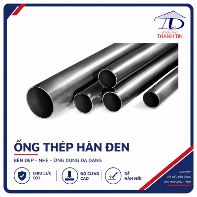 Ống Thép Hàn Đen