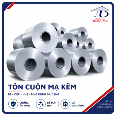 Tôn Cuộn Mạ Kẽm