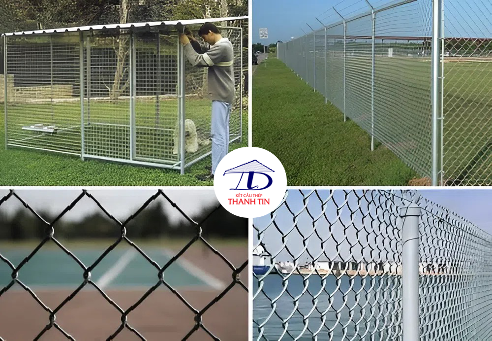 Ứng Dụng Của Lưới B40 Trong Cuộc Sống