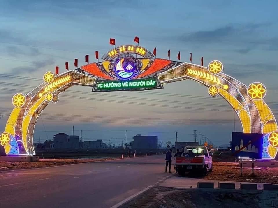 Cổng chào Thị xã Ba Đồn