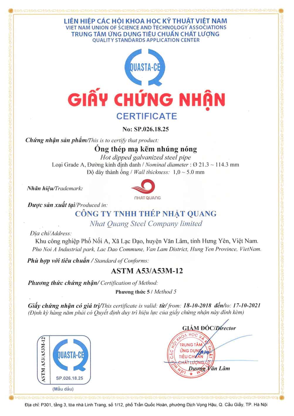 Cn Ống Mạ Kẽm Nhúng Nóng 2 1