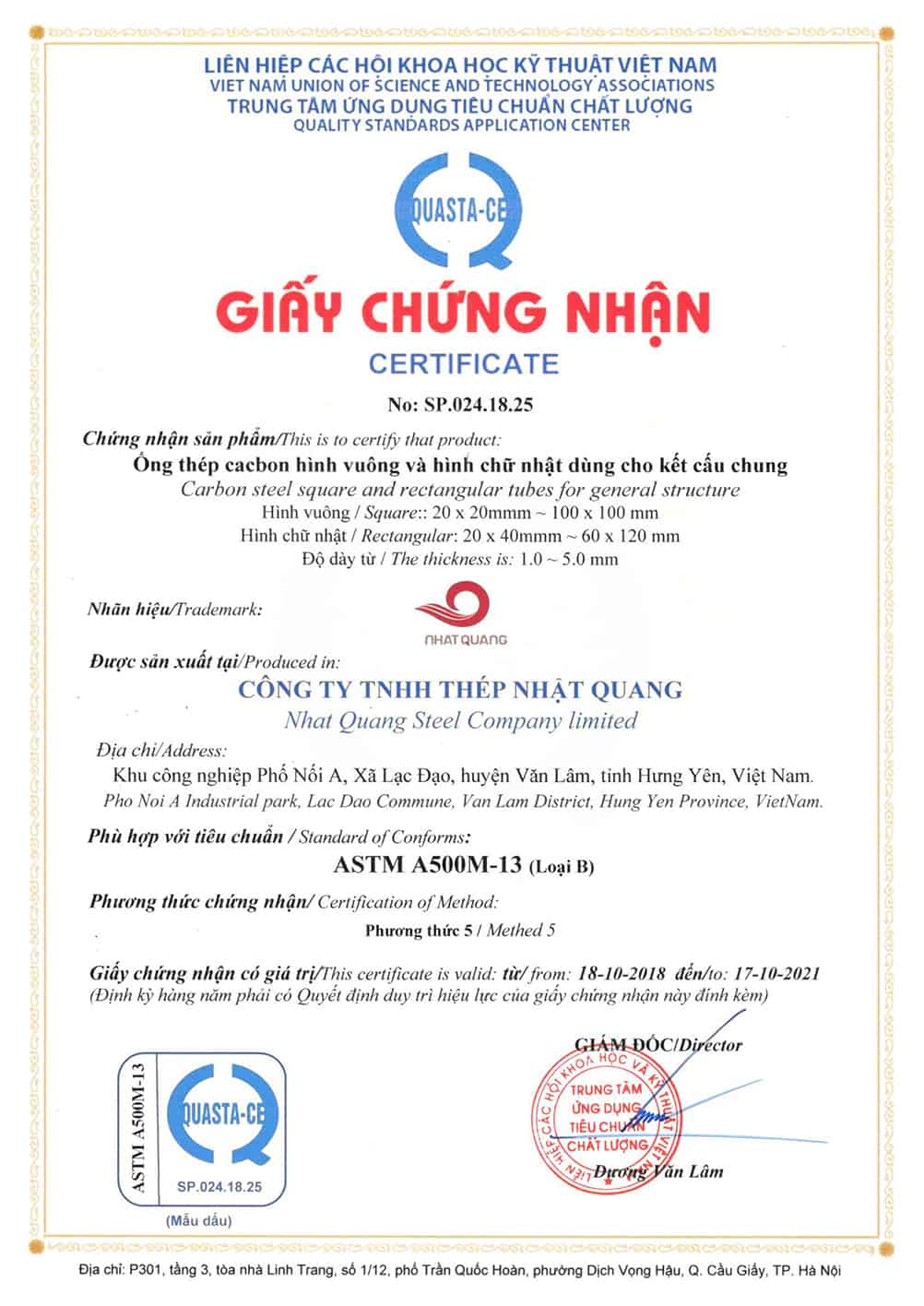 Cn Ống Thép Mạ Kẽm 2