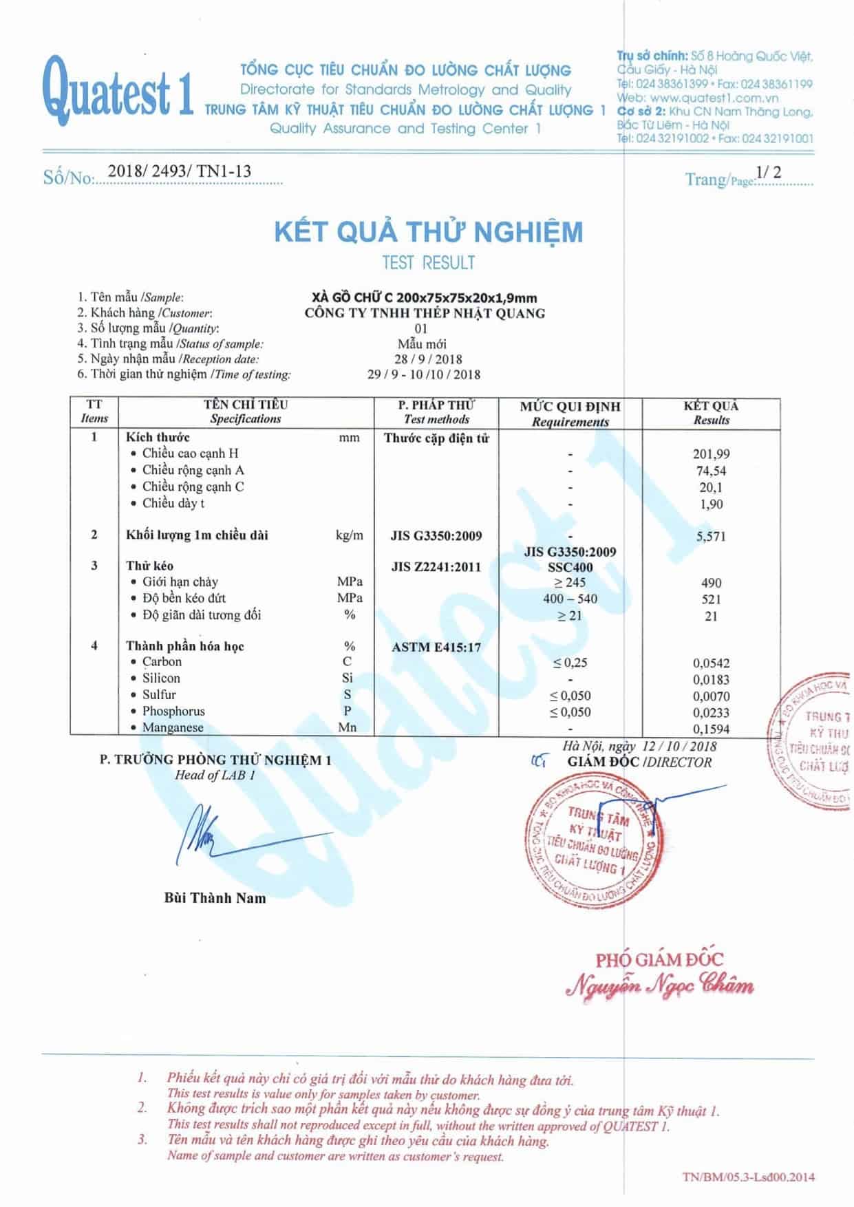 Cn Xà Gồ 3