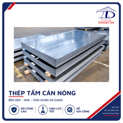 Thép Tấm Cán Nóng