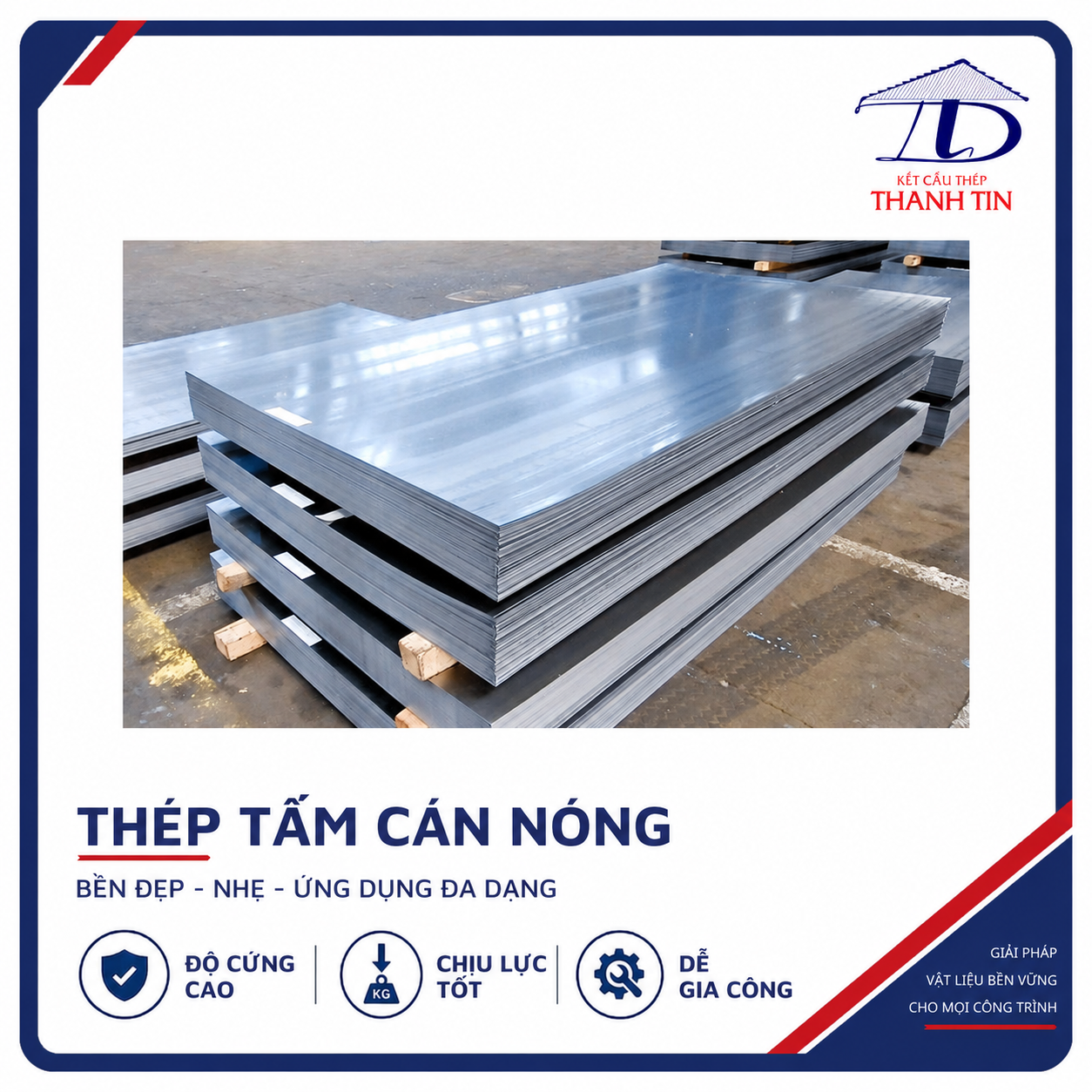 Thép Tấm Cán Nóng Thép Tấm Cán Nóng