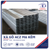 Xà Gồ Acz Mạ Kẽm
