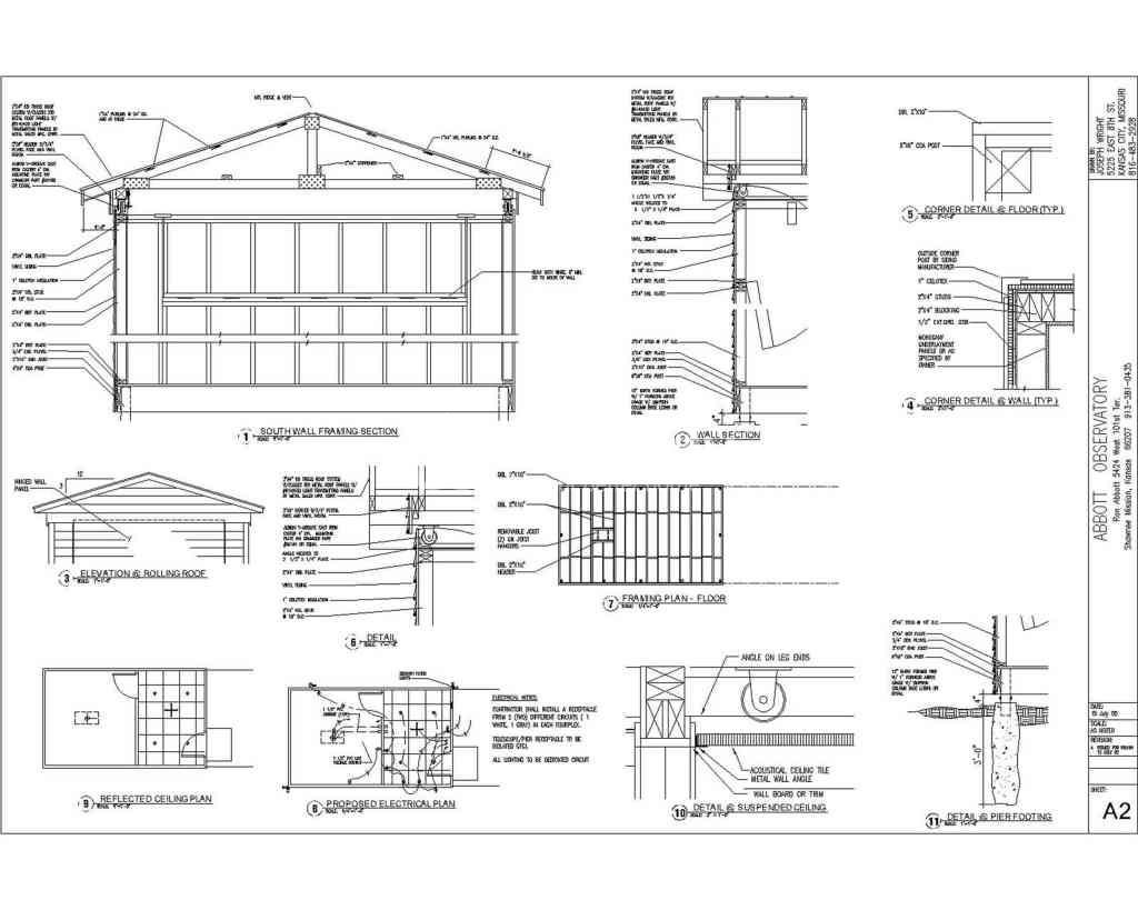 Bản vẽ nhà tiền chế được bố trí đầy đủ công năng