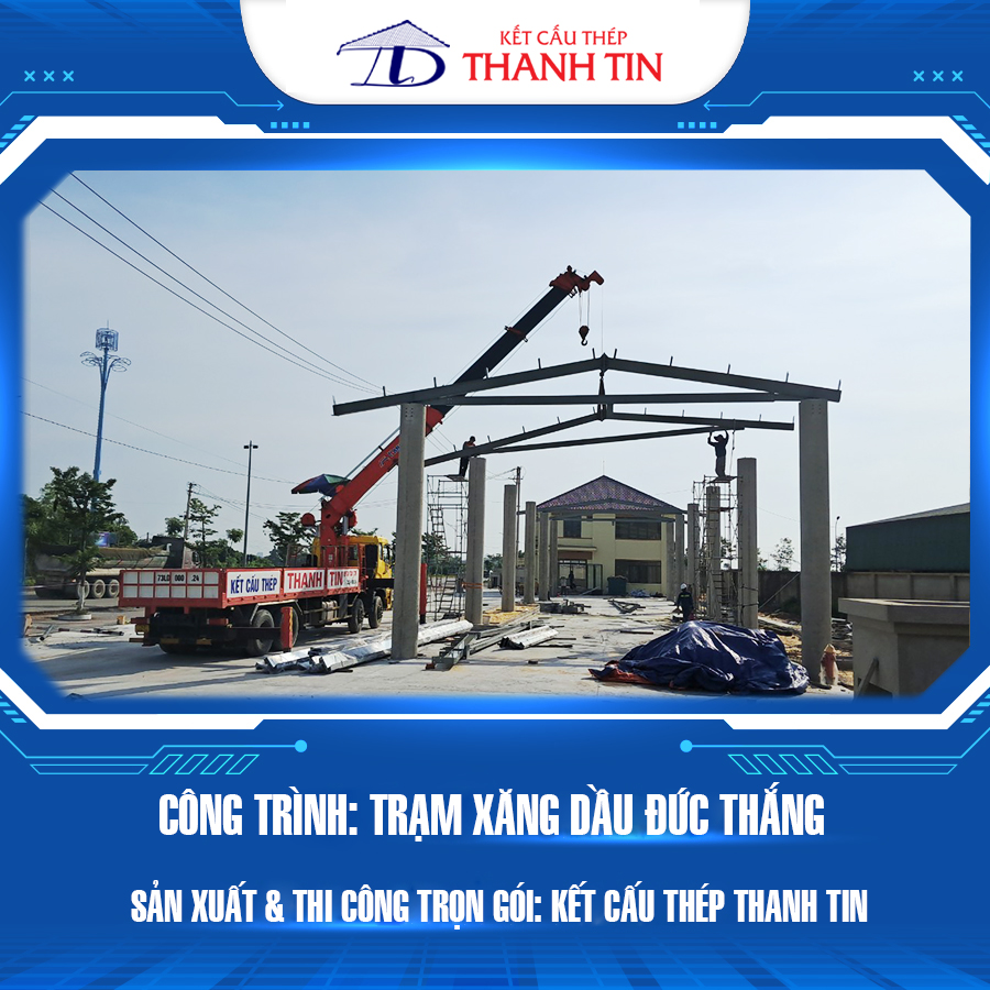 Dự Án Trạm Xăng Dầu Đức Thắng Quảng Bình