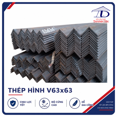 Thép Hình V63x63