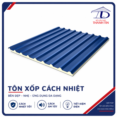 Tôn Xốp Cách Nhiệt
