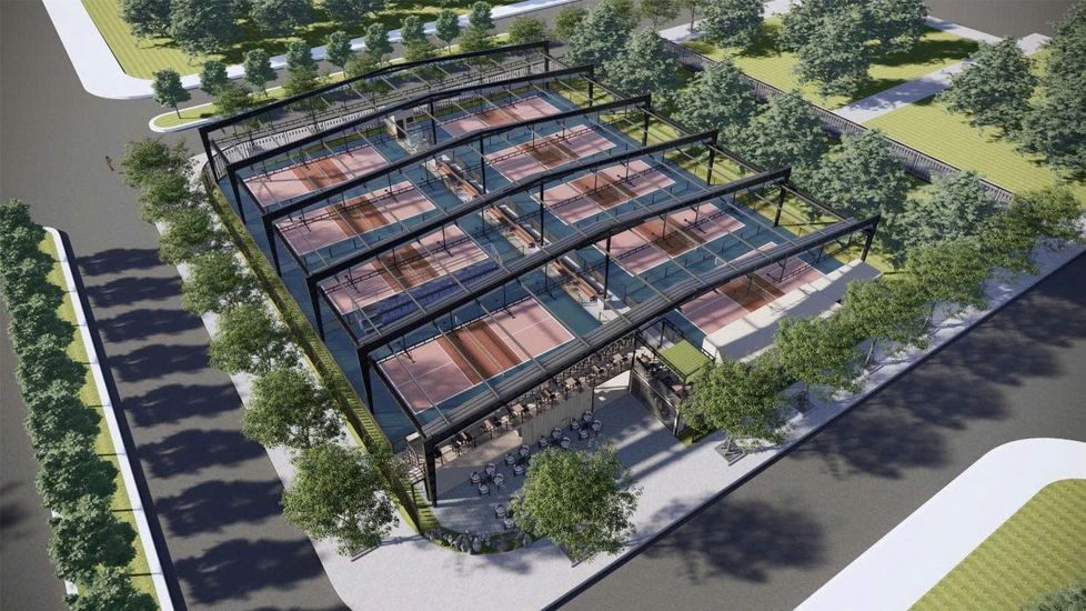 Sân pickleball tại Đồng Hới