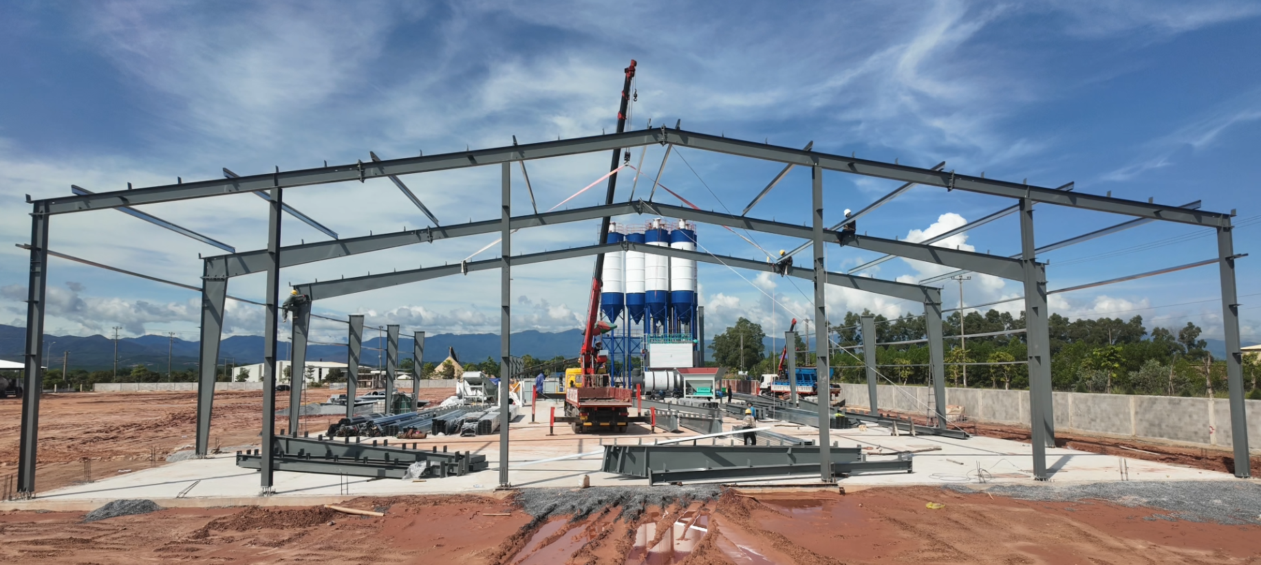 Thi công lắp dựng