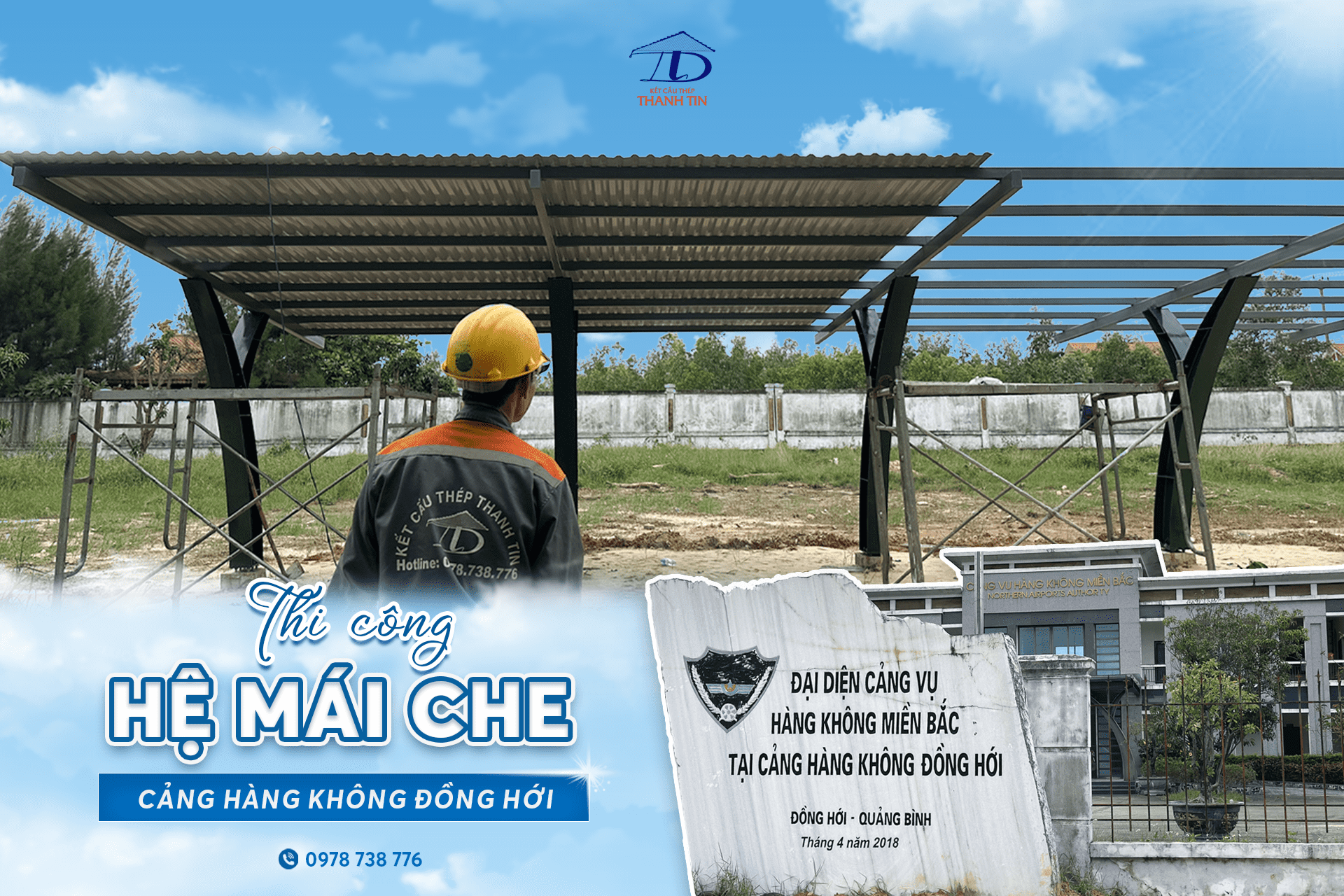 Hệ mái che kết cấu