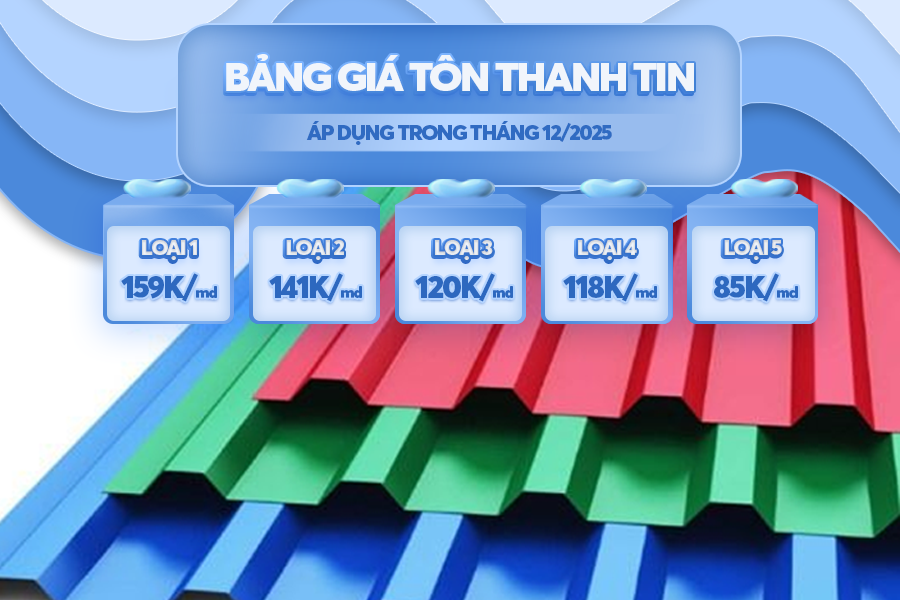 Báo Giá Tôn 5zem – Lựa Chọn Chất Lượng & Chi Phí Tối Ưu