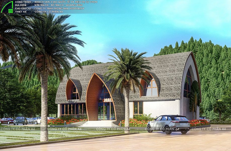 Siêu thị Mini tại Phong Nha