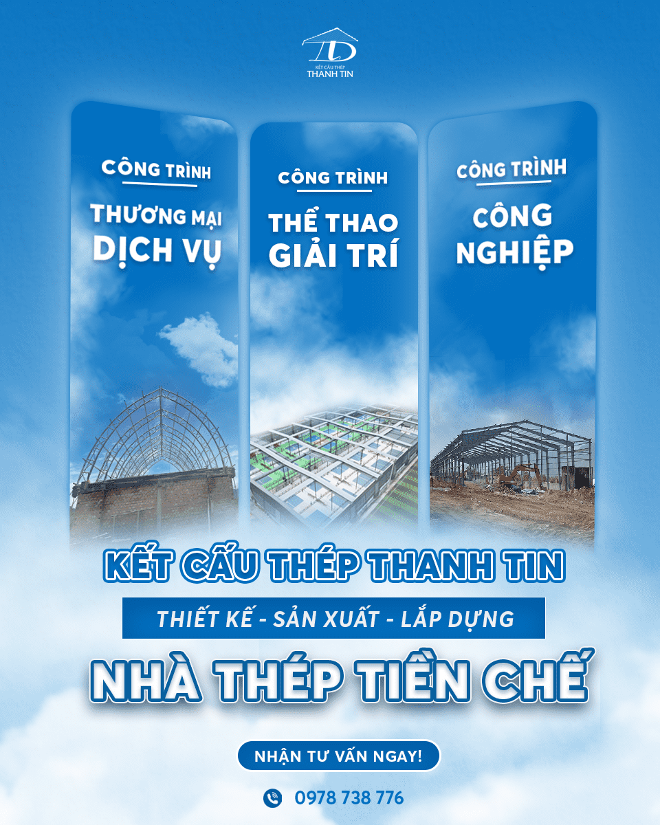 Nhà thép tiền chế