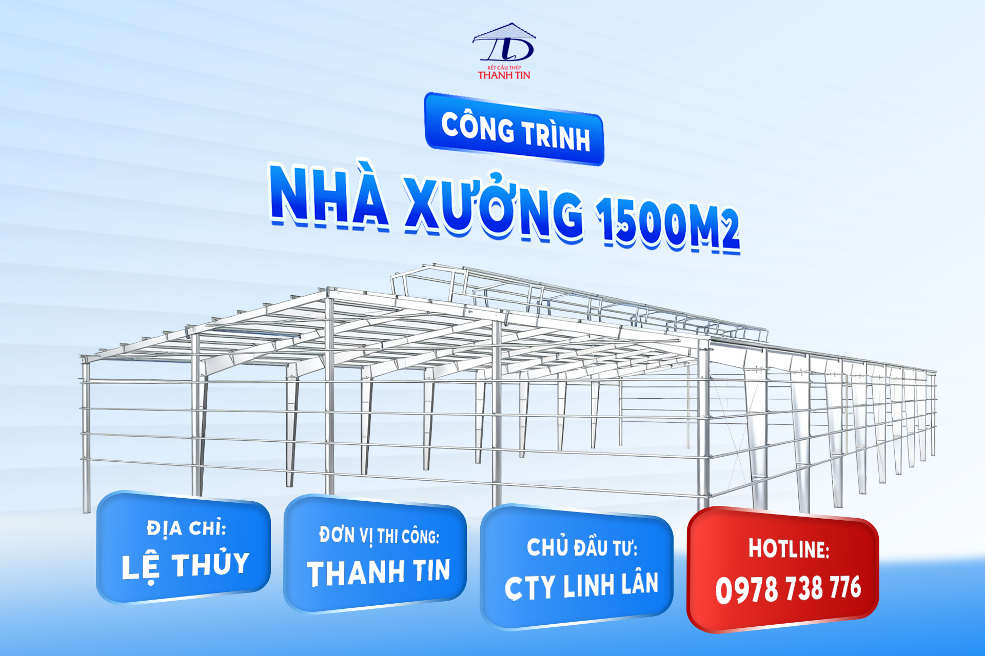 nhà xưởng nhà thép tiền chế