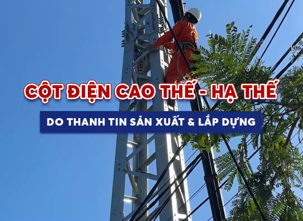 Sản Xuất & Lắp Dựng Cột Thép Điện, Xà Điện, Tiếp Địa Uy Tín Toàn Quốc