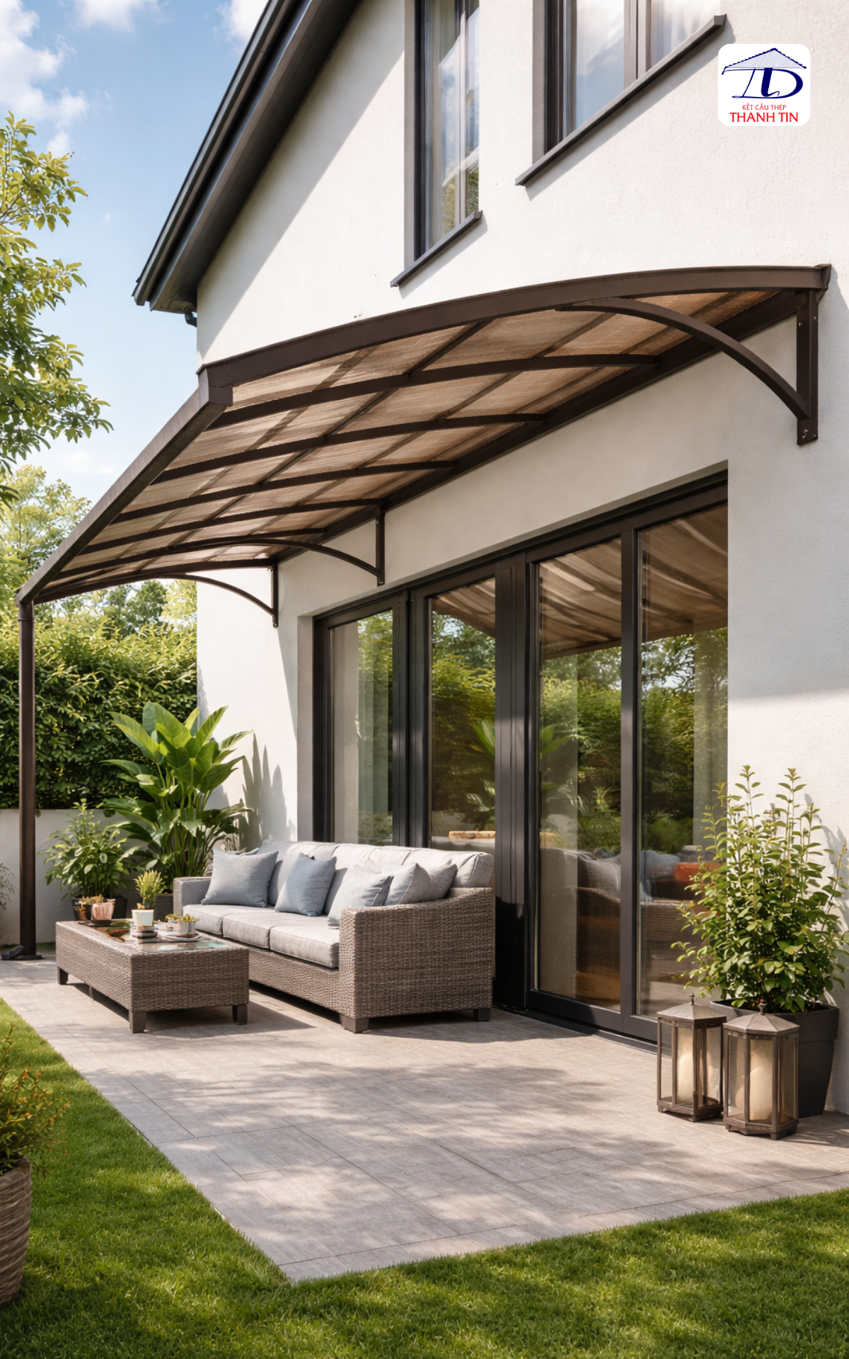 tấm polycarbonate Thanh Tin