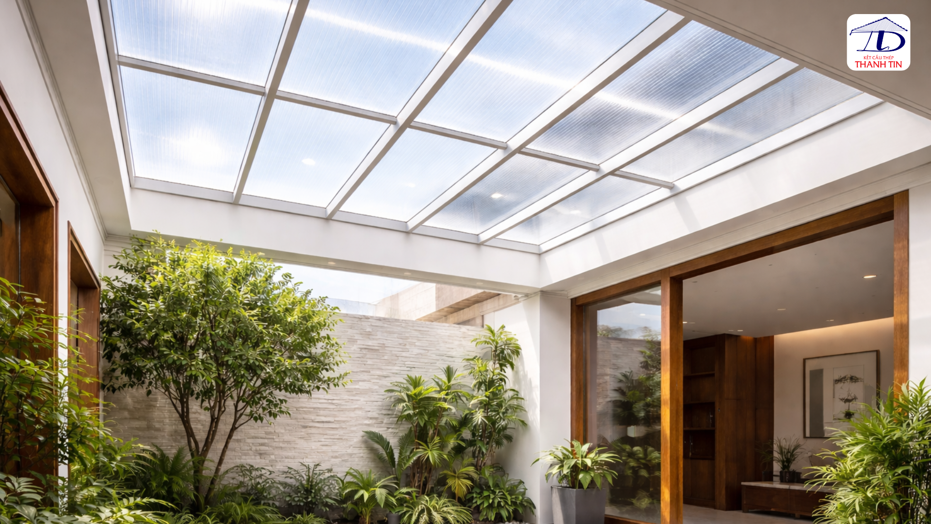 tấm polycarbonate Thanh Tin