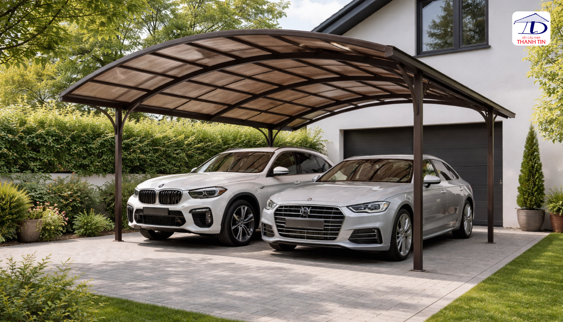 tấm polycarbonate Thanh Tin