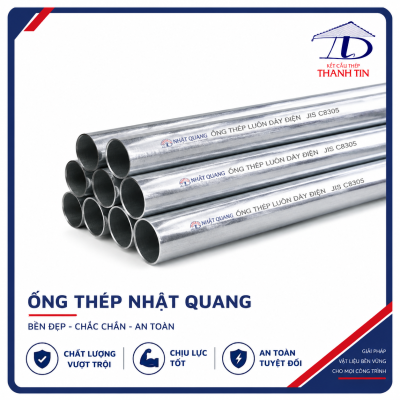 Ống Thép Nhật Quang