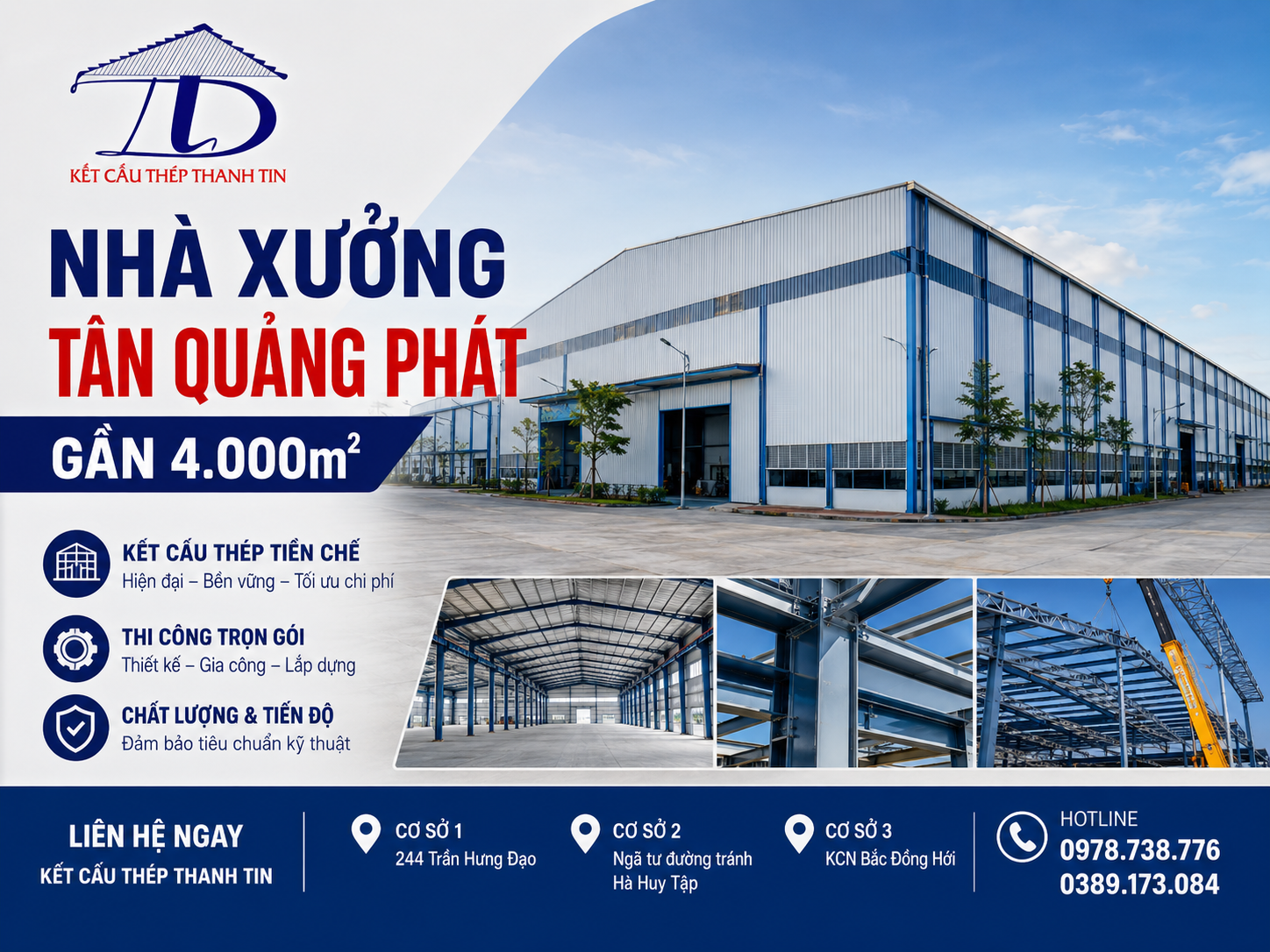 Nhà Xưởng Tân Quảng Phát