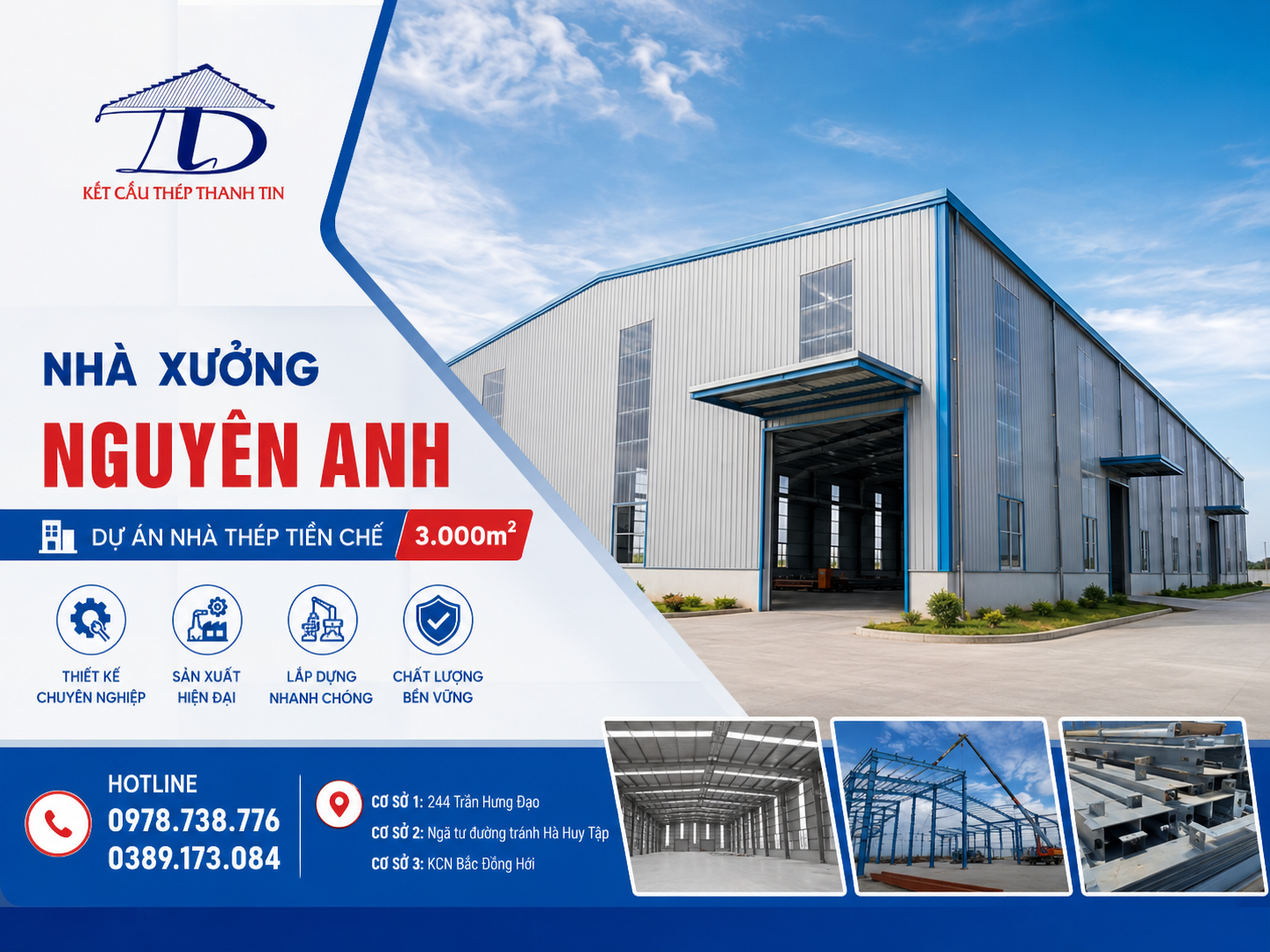 Nhà Xưởng Nguyên Anh