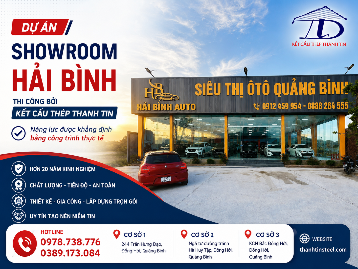 Showroom Hải Bình
