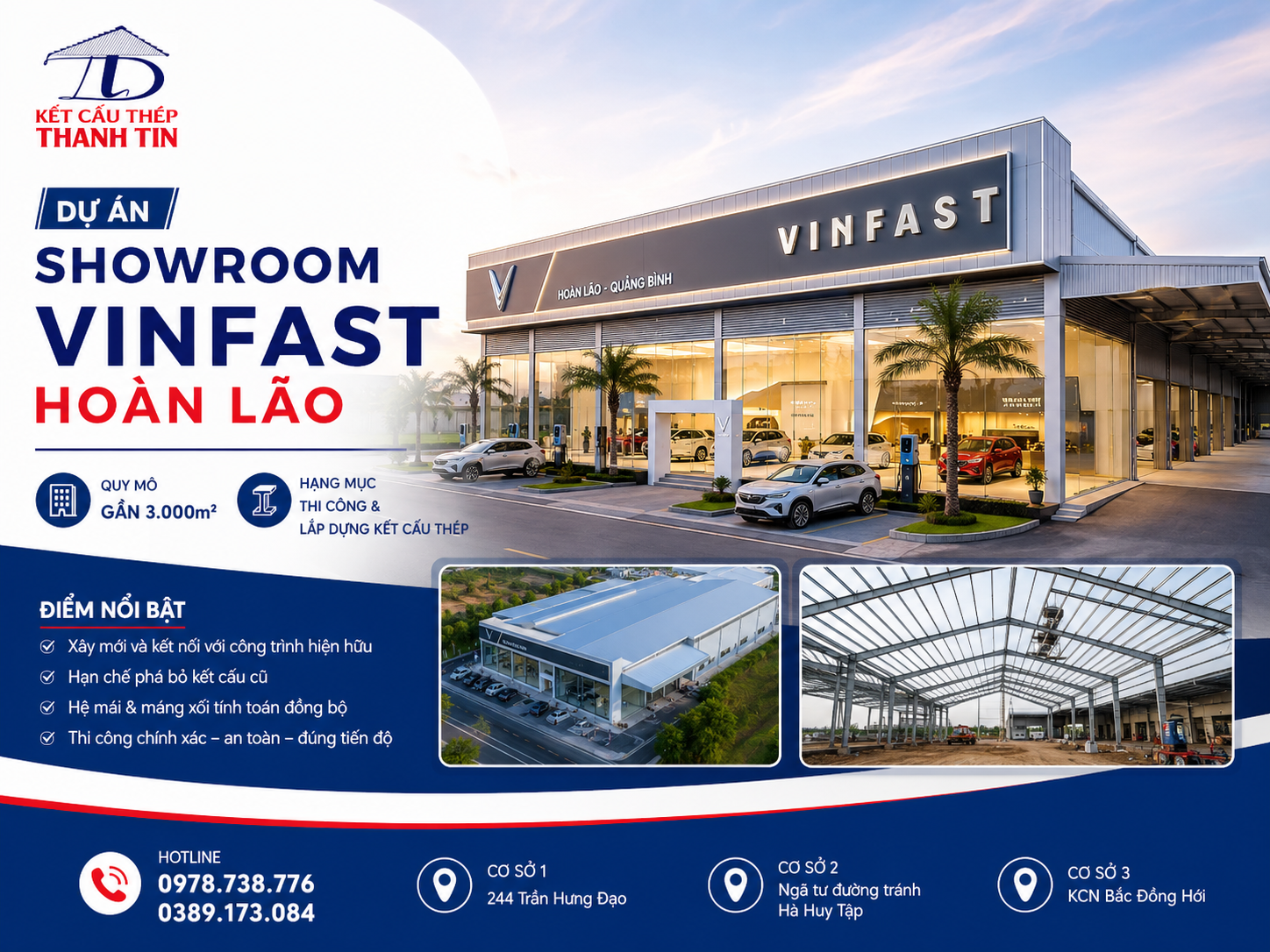 Showroom Vinfast Hoàn Lão